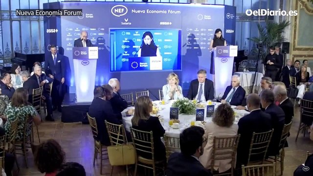 Ayuso tacha de persecución personal contra Feijóo las noticias sobre sus palabras ante una posible moción de censura con Junts