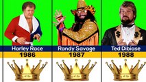 All WWE King Of The Ring Winners (1985 to 2021)