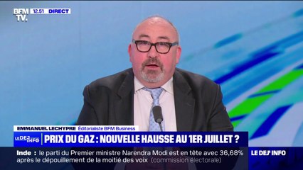 Prix du gaz: vers une nouvelle augmentation à venir d'ici le mois de juillet?