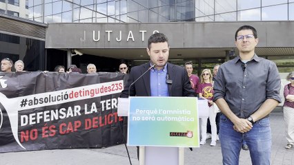 Alerta Solidària denuncia les tortures de la Guàrdia Civil en l'operació Judes