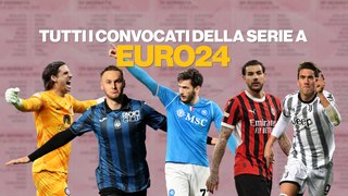 Serie A, 93 convocati per l'Europeo: eccoli tutti, nazione per nazione