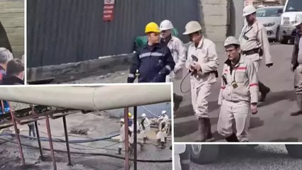 Zonguldak'ta maden ocağında göçük
