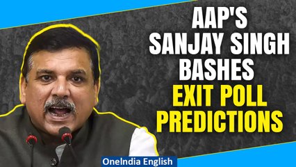 Lok Sabha Results: Singh Points Out Differences Between Exit Poll Predictions & Counting Results