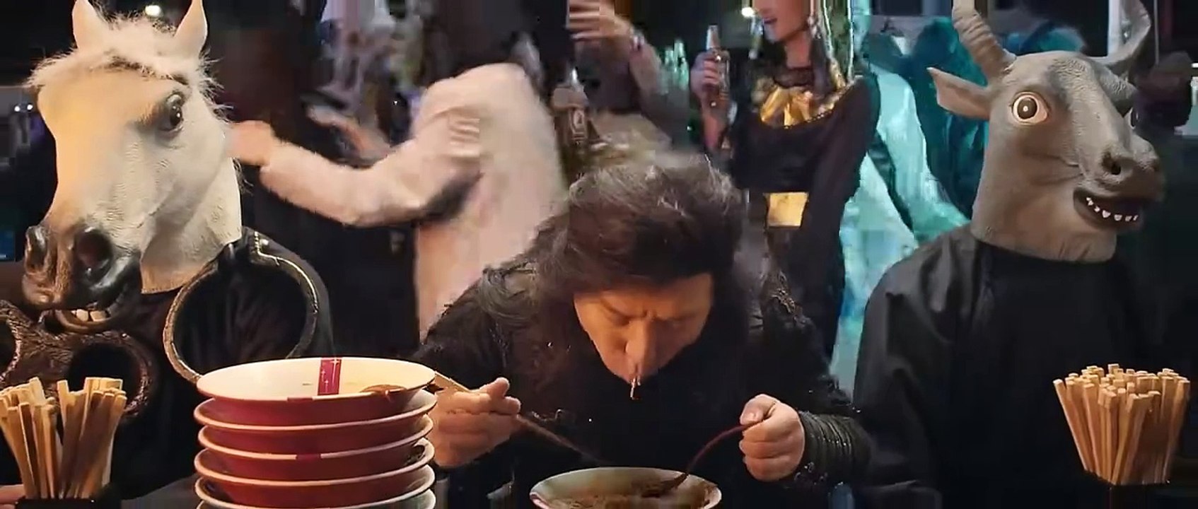 Donnie Yen Is FROZEN WARRIOR - Hollywood Movie   Chinese Full Action Adventure Movie In English