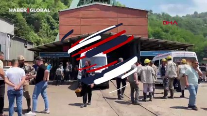 Zonguldak'ta maden ocağında göçük! Kurtarma çalışması sürüyor