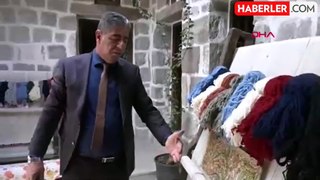 Kayseri'de 80 Yıllık Halı Motifleri Gün Yüzüne Çıkarılıyor