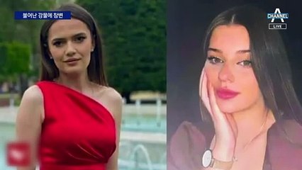 갑자기 불어난 강물에…꼭 껴안은 세 친구