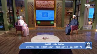 فقرة مفتوحة للرد على اسئلة المشاهدين مع الشيخ أحمد المالكي