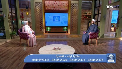 فقرة مفتوحة للرد على اسئلة المشاهدين مع الشيخ أحمد المالكي