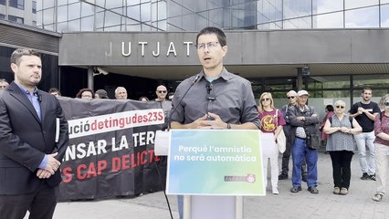 Alerta Solidària fa una valoració política de l'aprovació de la llei d'amnistia