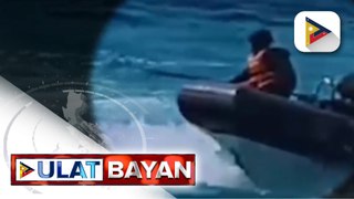 Inflatable boats ng China, lumapit sa BRP Sierra Madre; inagaw at tinapon pa ang mga suplay para...