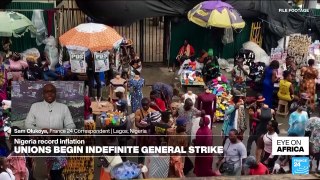 Nigeria union strike shuts power grid, schools, disrupts flights