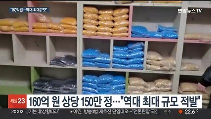 가짜 발기부전치료제 판매한 형제 적발…160억원 규모