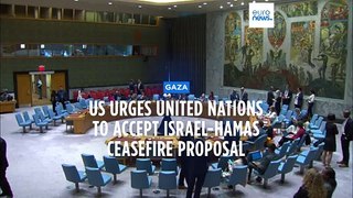 US urges UN Security Council to support Israel Hamas ceasefire plan