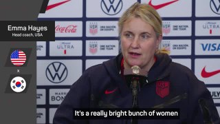 USWNT 'ready to move on' from 2023 World Cup disappointment - Hayes