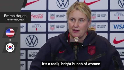 USWNT 'ready to move on' from 2023 World Cup disappointment - Hayes