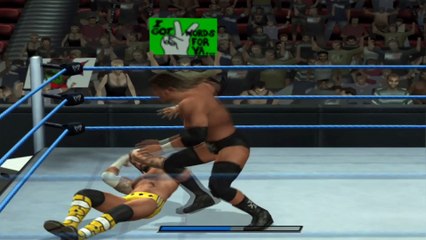 WWE Triple H vs CM Punk SmackDown 29 January 2010 | SmackDown vs Raw 2011 PCSX2