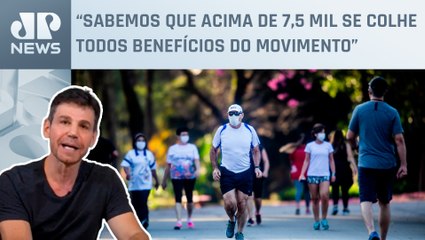 Quantos passos são necessários por dia para saúde do organismo? Marcio Atalla explica