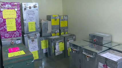 RAJKOT LOK SABHA ELECTION 2024 VOTE COUNTING