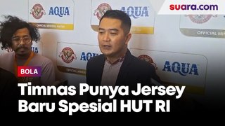 Timnas Indonesia Punya Jersey Baru Spesial HUT RI Dipakai Saat Putaran Ketiga Kualifikasi Piala Dunia 2026