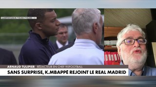 Arnaud Tulipier réagit à la signature de Kylian Mbappé au Real Madrid