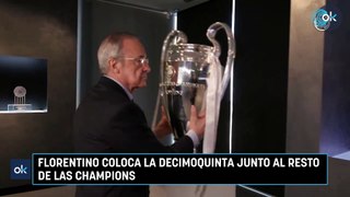 Florentino coloca la Decimoquinta junto al resto de las Champions