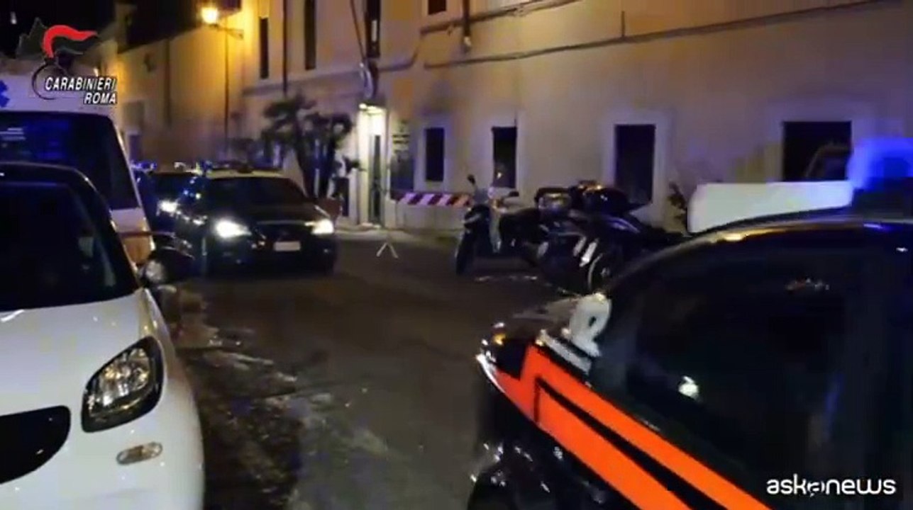 Blitz antidroga a Roma: arrestato Colafigli, ex Banda della Magliana