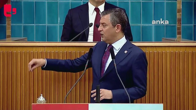 Özgür Özel: Kayyım atamak Hakkari halkının iradesine saygısızlıktır