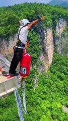 Bungee jumping