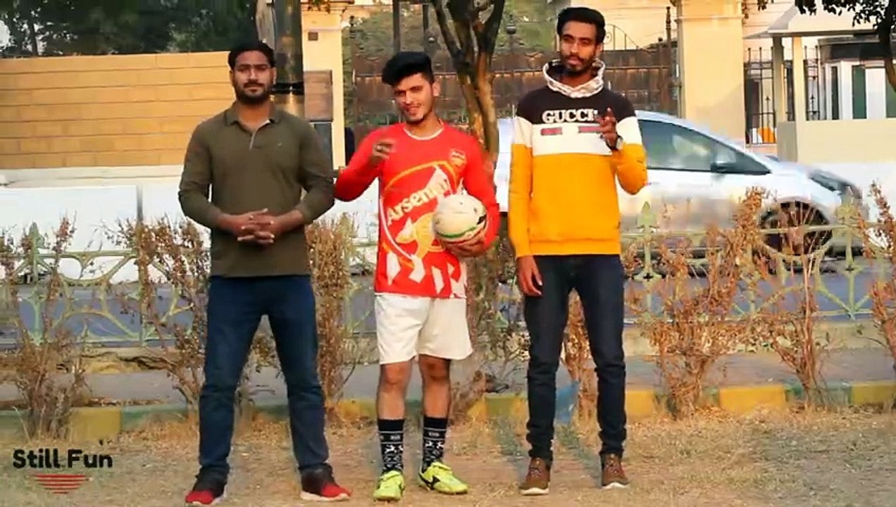 Epic Football Prank - Football Scare Prank - Prank In Pakistan - Funny Reactions - Still Fun Pranks
