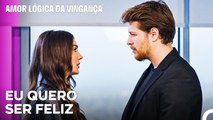 Esra Declarou O Seu Amor A Çınar! - Amor Lógica da Vingança 43. Episódio