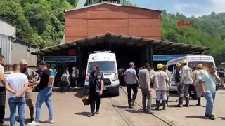 Zonguldak'ta Türkiye Taşkömürü Kurumu'na ait maden ocağında göçük!