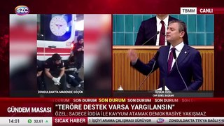 Özgür Özel'den AYM iptalleri açıklaması: Devletin kolonları kesik, kirişleri çürük