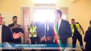 Protezione civile, inaugurato il nuovo centro polifunzionale