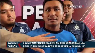 Bantah Keterlibatan di Kasus Vina, Keluarga hingga Pemilik Rumah Benarkan Pegi Bekerja di Bandung