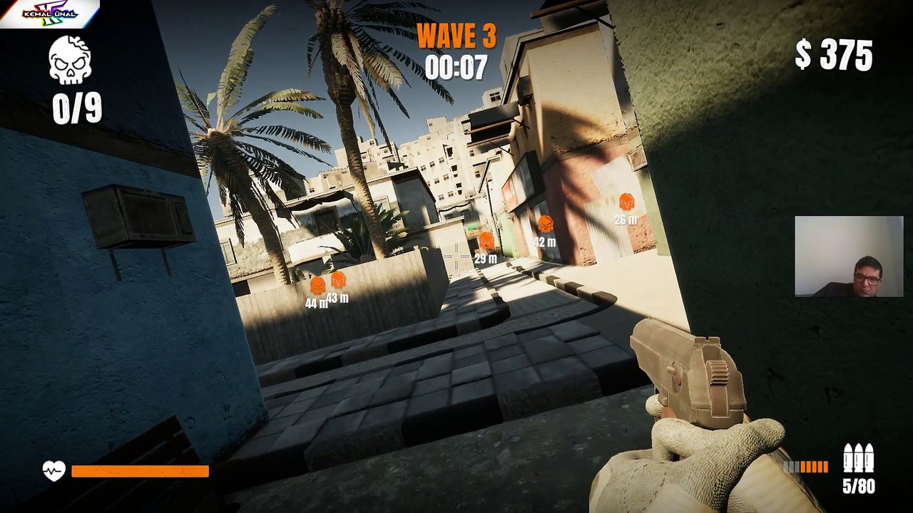 FPS - F040 - FAVELA ZOMBIE SHOOTER 1080P HD GAMEPLAY