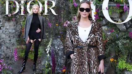 Le celeb in prima fila alla sfilata Dior Cruise 2025