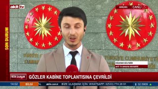 Kabinenin önemli maddesi terörle mücadele