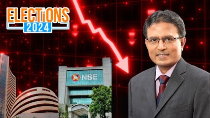 चुनाव के रुझानों पर बाजार धड़ाम, क्या करें निवेशक? जानें नीलेश शाह की राय