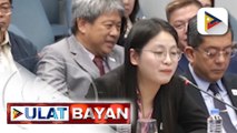 Sen. Estrada, nanindigan sa impormasyon kaugnay sa umano'y 'partner' ni Mayor Alice Guo