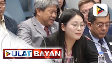 Sen. Estrada, nanindigan sa impormasyon kaugnay sa umano'y 'partner' ni Mayor Alice Guo