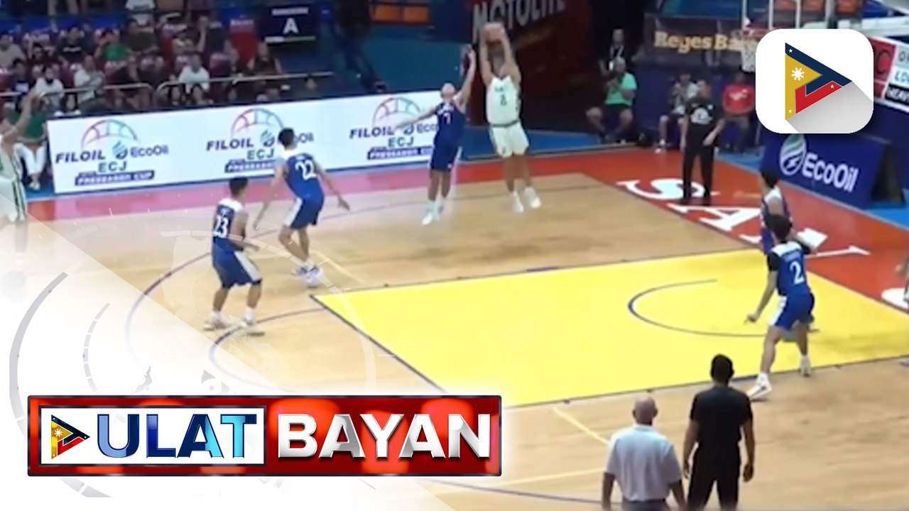 DLSU, namayagpag sa idinaraos na ECJ Preseason Cup