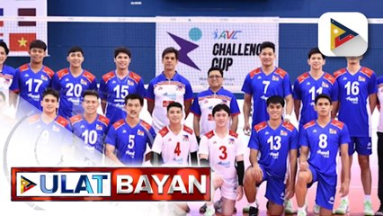 Alas Pilipinas, hindi pinalad sa 2024 AVC Challenge Cup
