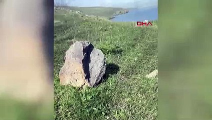 Böylesi ilk kez görüldü: Türkiye'de ''yeşil'' hortum kamerada