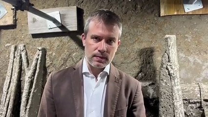 Scavi di Pompei, Zuchtriegel presenta l'ultima scoperta nella villa di Civita Giuliana