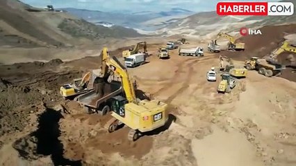 İliç'teki maden ocağı faciasında toprak altında kalan 9 işçiden 1'inin daha cansız bedenine ulaşıldı