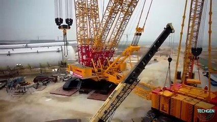Are These The Biggest Cranes in the world_