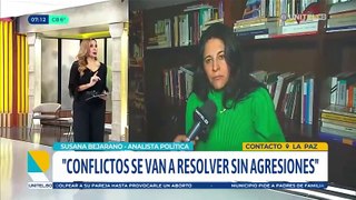 El conflicto se resolverá con diálogo “sin agresiones” que busque una “solución estructural al problema económico”, señala analista