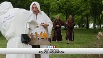 Police Inquisition - Groland - CANAL 