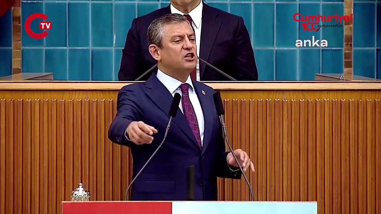 Özgür Özel'den 'kayyum' tepkisi: Hakkari halkının iradesine saygısızlık...